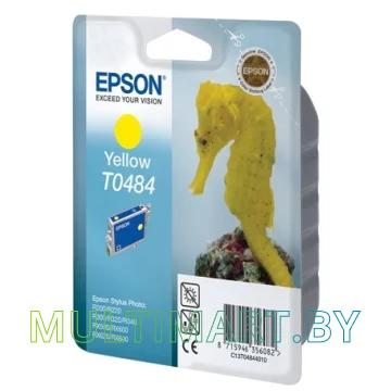 Картридж Epson C13T04844010 картинка 2